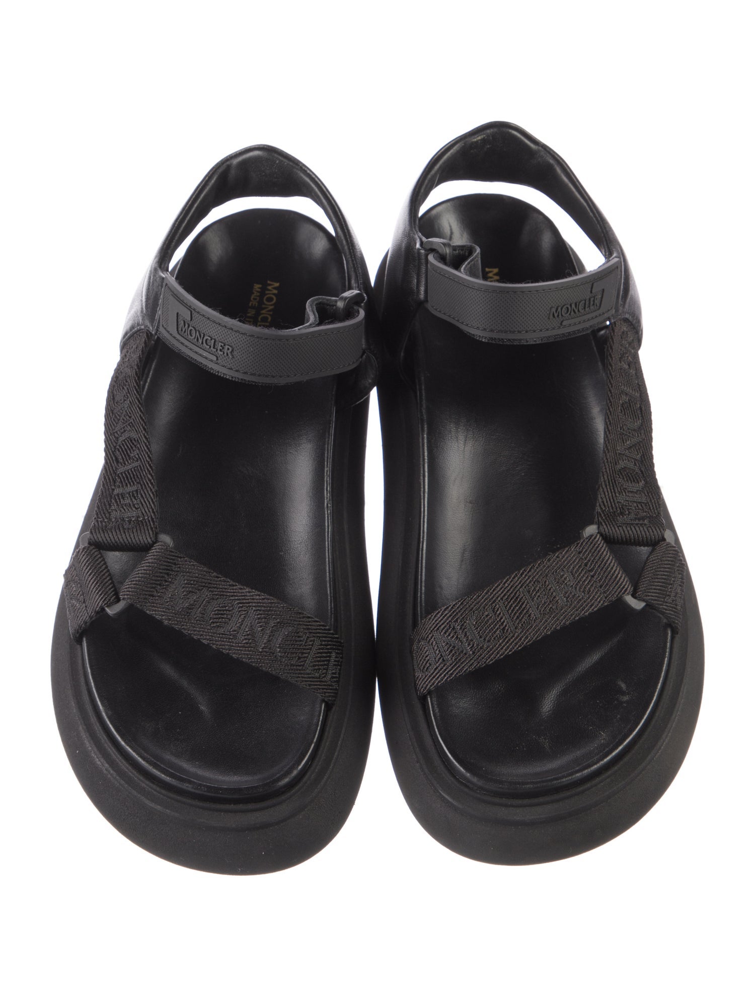 Moncler Leather Sandals